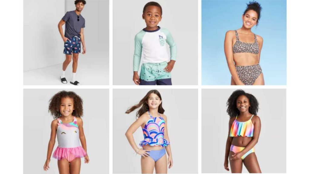 Target Swimwear ޓާގެޓް ސްވިމްވޭއާ އެވެ