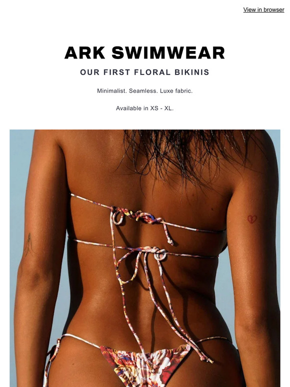 Ark Swimwear Бански костюм Ark