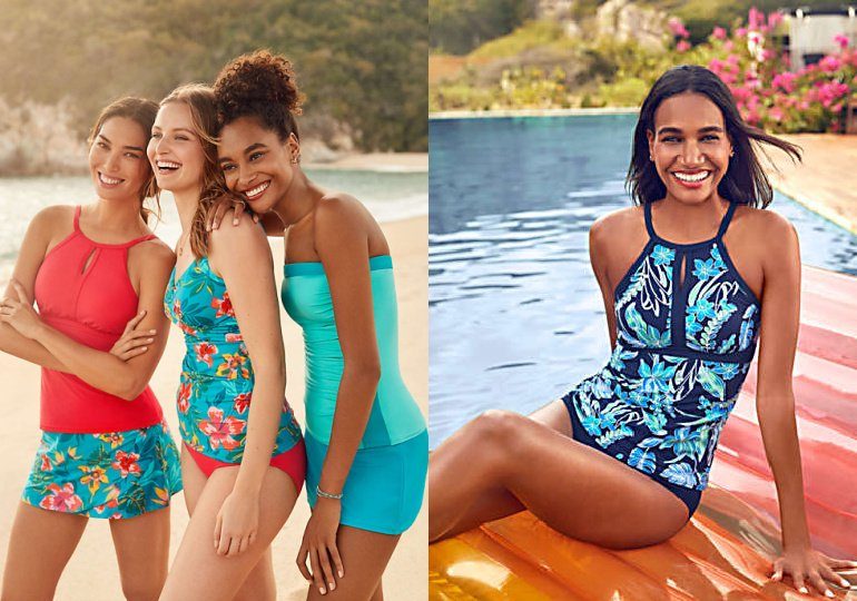 Lands' End Swimsuits 3 Vestits de bany Lands' End 3