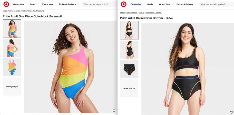 Costumi da bagno Tuck-Friendly