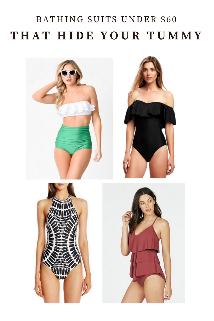 bathing suits that hide your tummy костими за капење кои го кријат вашиот стомак
