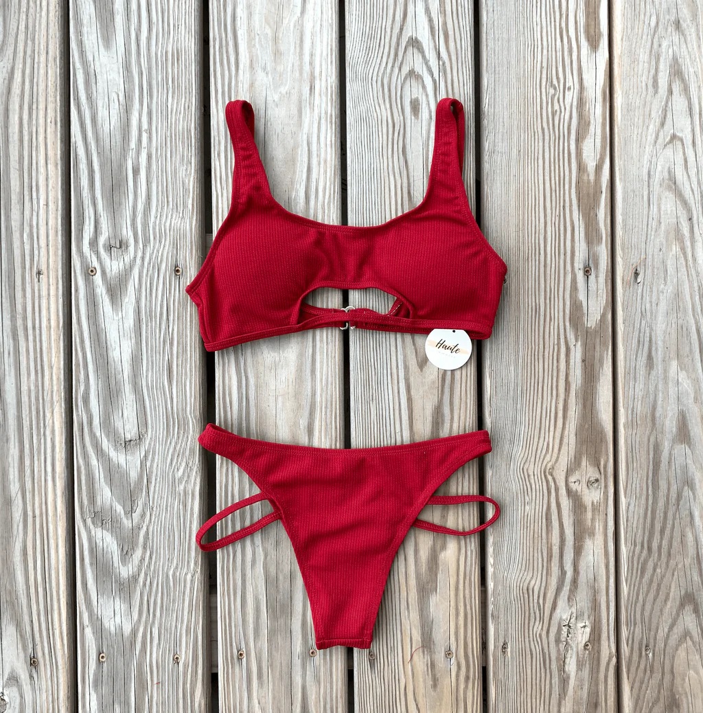 Haute swimwear لباس شنای بلند