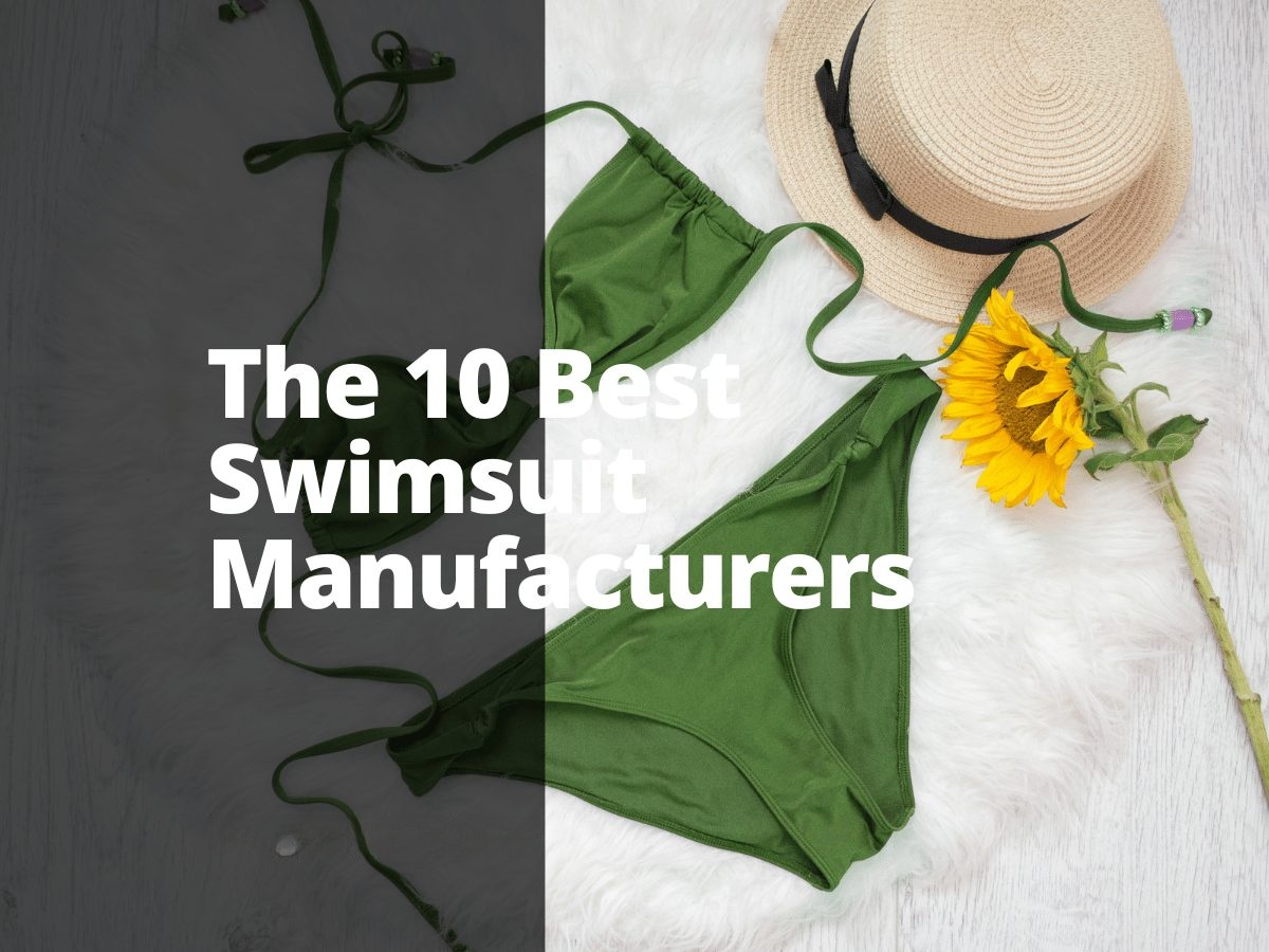 The 10 Best Swimsuit Manufacturers La 10 Plej Bonaj Naĝkostumaj Fabrikistoj