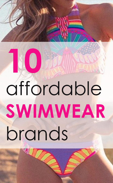 10 affordable swimwear brands 10 bekostigbare swemdrag handelsmerke
