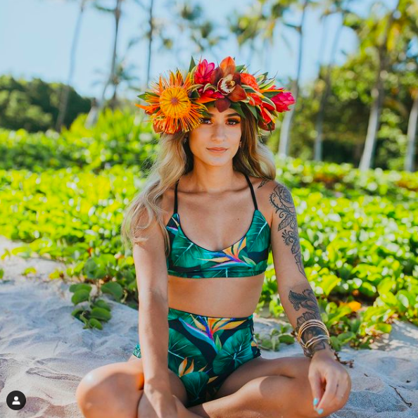 hawaii swimsuits deiseachan snàmh Hawaii