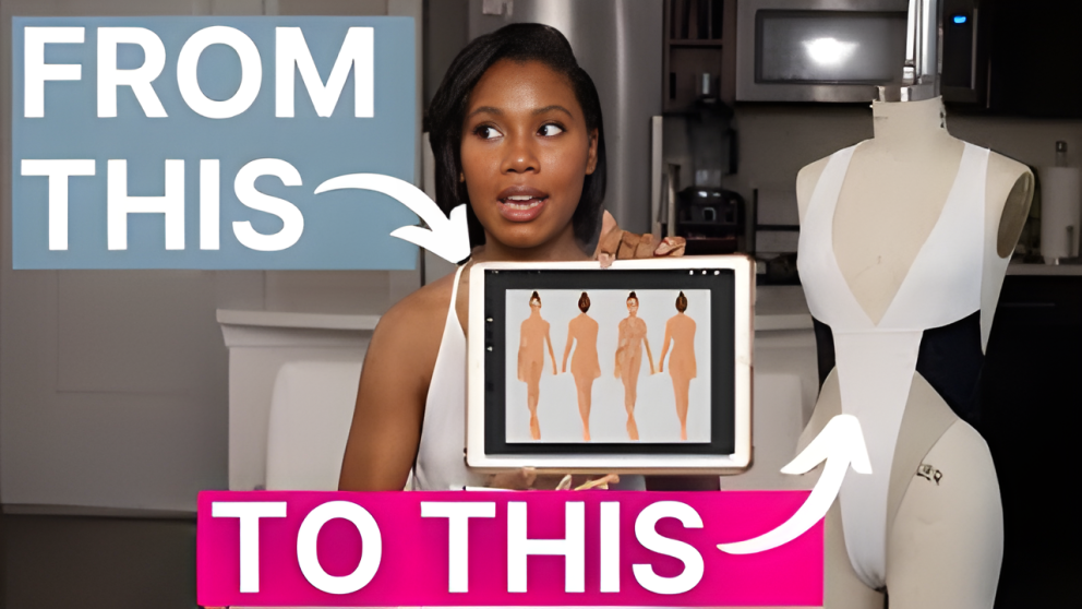 bring swimwear from design to life นำชุดว่ายน้ำจากการออกแบบมาสู่ชีวิต