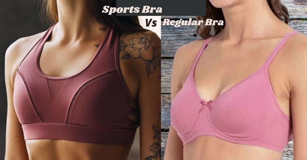 Sports Bra Vs Regular Bra Sport Bra Vs Gewone Bra
