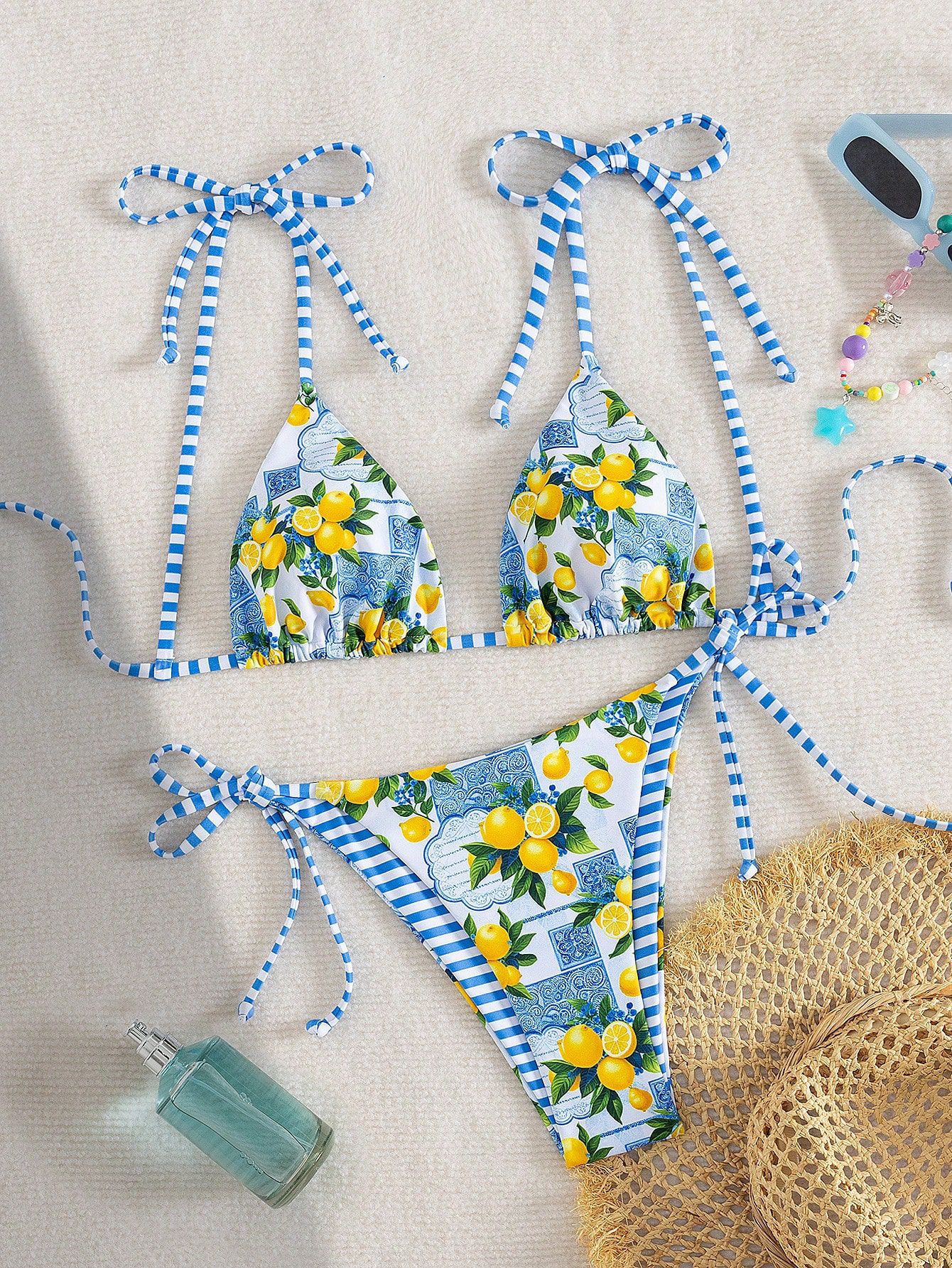 Lemon bikiní sundföt
