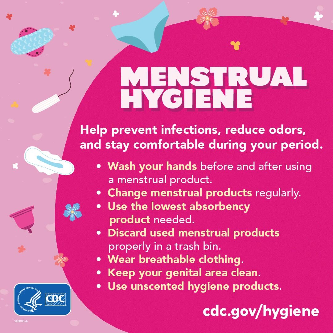 Menstruele higi&euml;ne