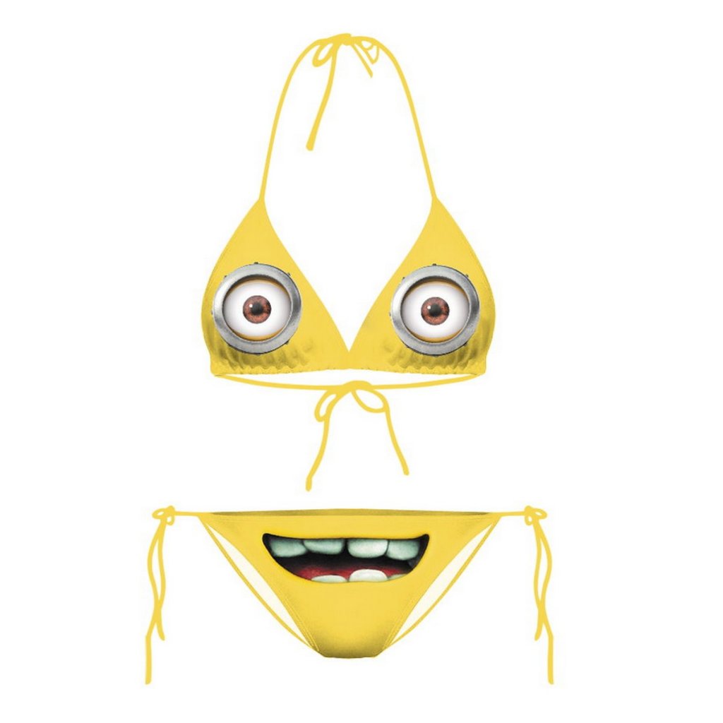 Roztomil&eacute; bikiny Minion