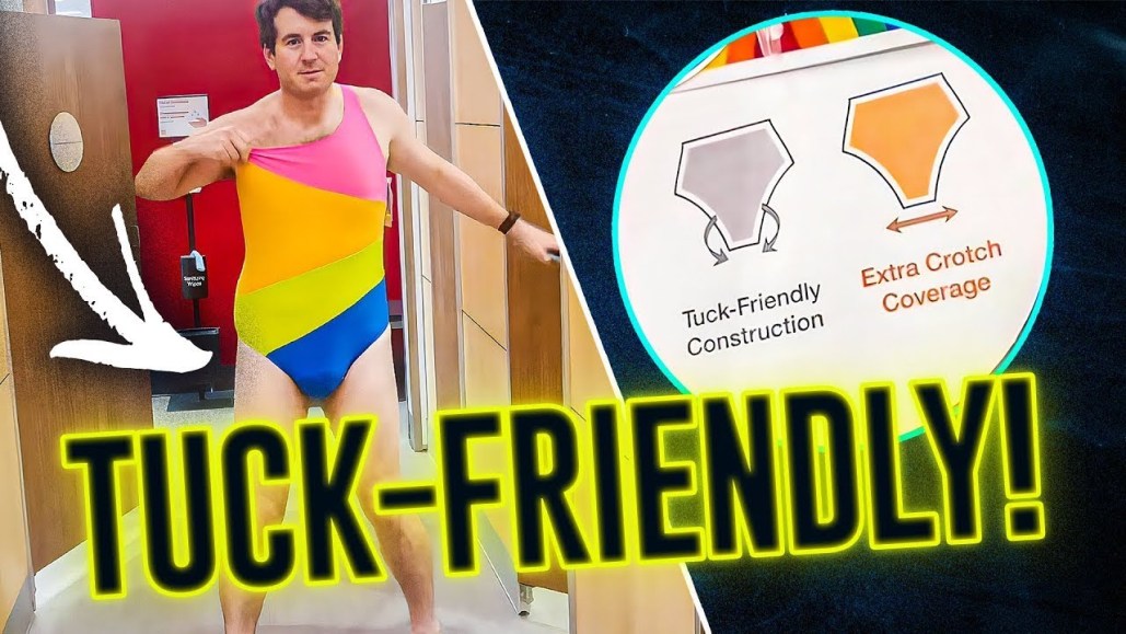 Tuck Friendly Swimwear