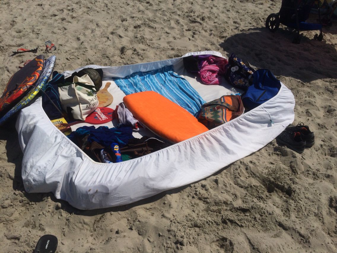 w&eacute;i Sand ze verh&euml;nneren