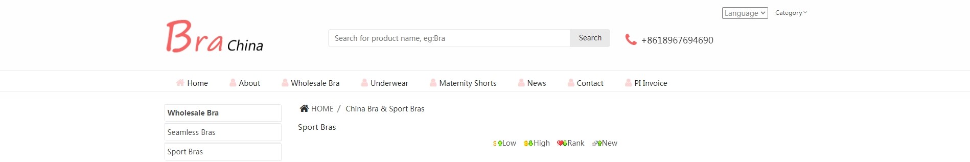 Kina-Bra.com