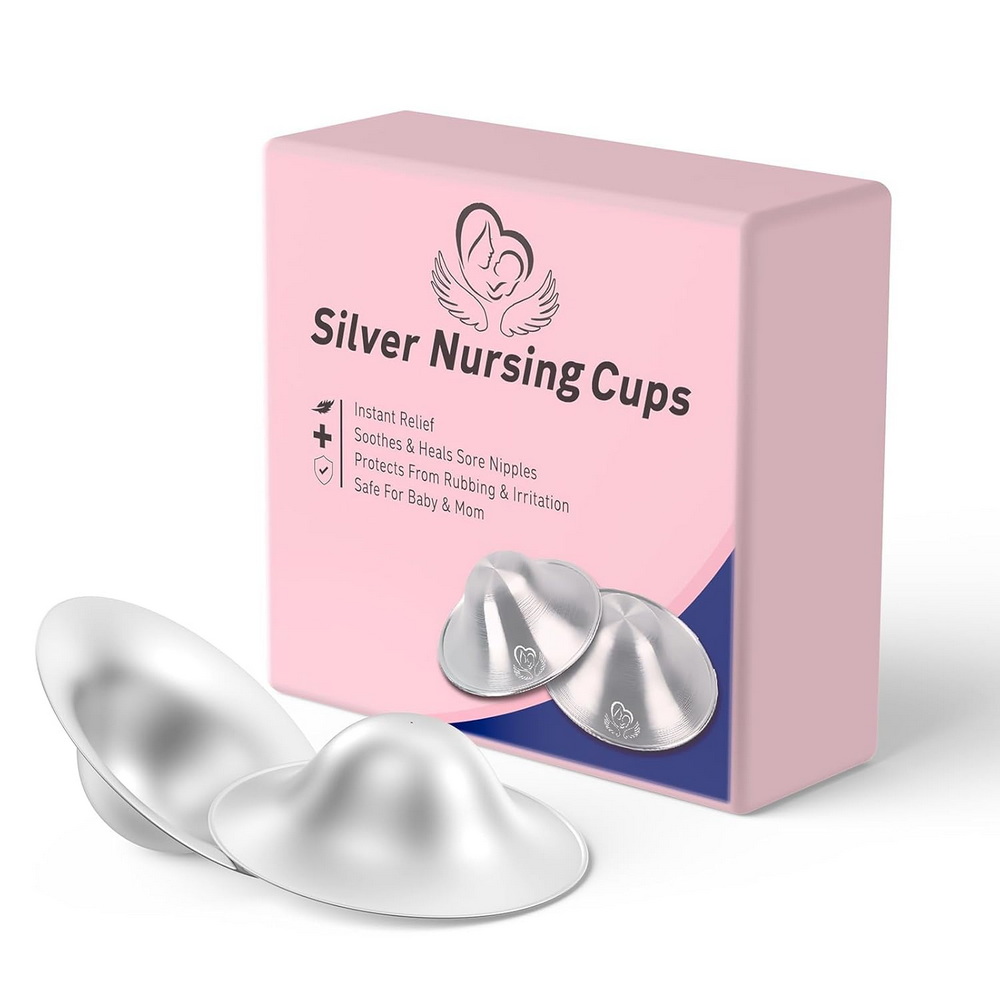 silver nipple covers (2) copre capezzoli d'argentu (2)