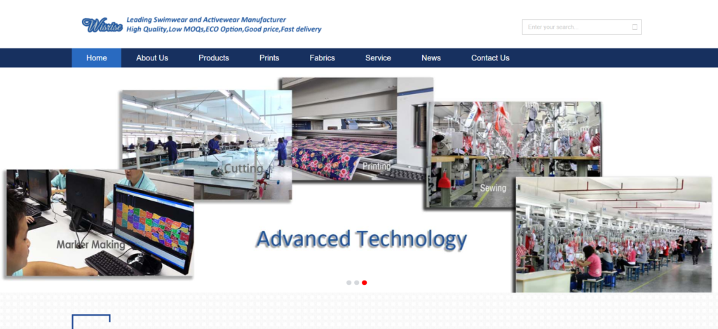 WISRISE GARMENT CO., LTD.