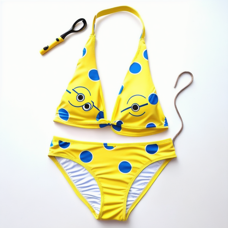 Roztomil&eacute; bikiny Minion 3