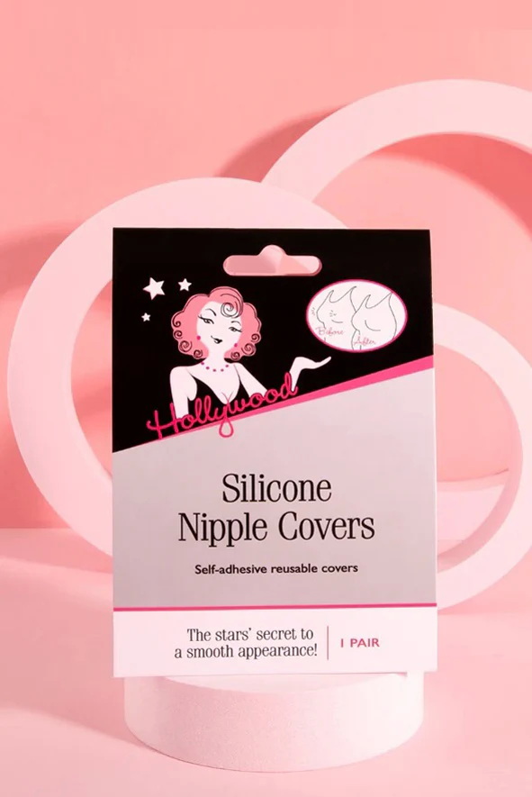 For When A Bra Just Won_t Cut It _ Use Hollywood Fashion Secrets Nipple Cover Vir wanneer 'n bra dit net nie wil sny nie _ Gebruik Hollywood Fashion Secrets tepelbedekking