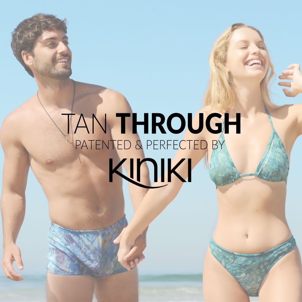 Tan deur bikini