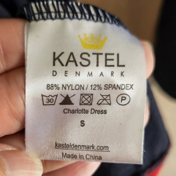 Kastel vyrobený v Číně