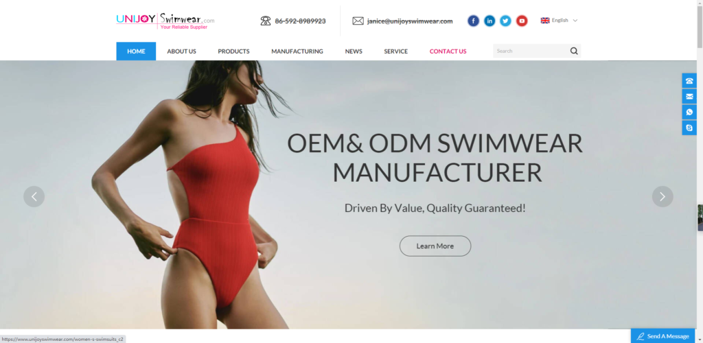 UNIJOY SWIMWEAR Co., Ltd.