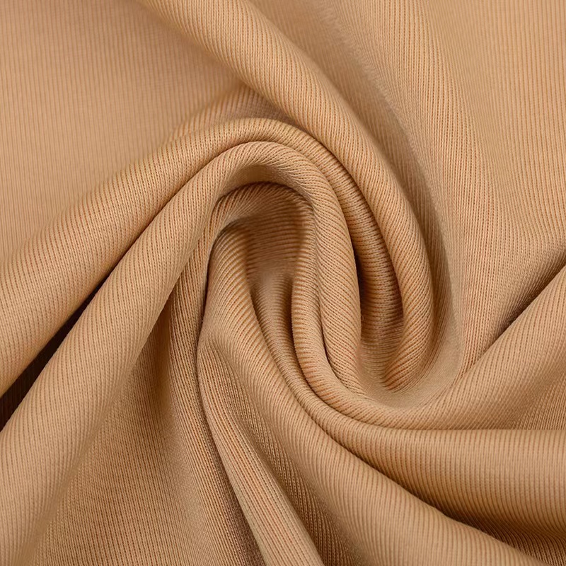 polyester en spandex stof