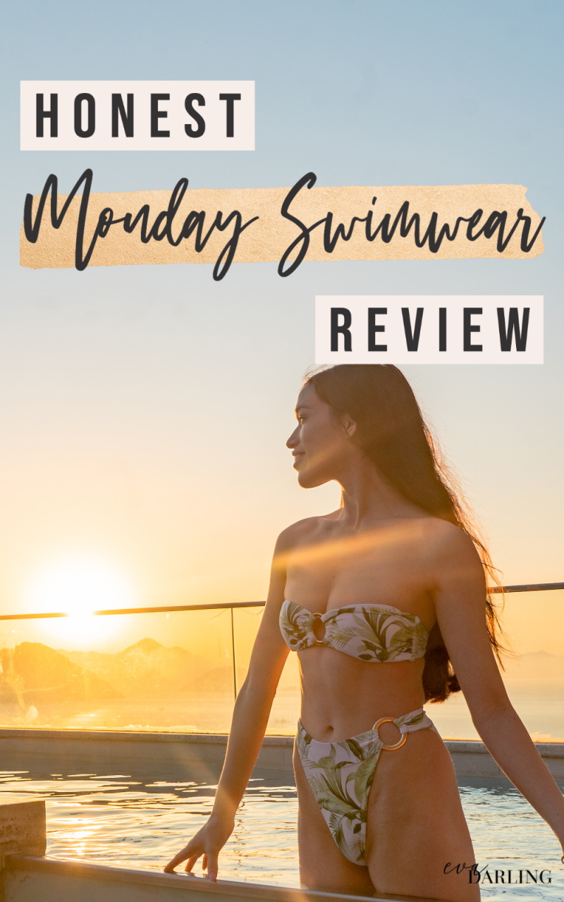 ملابس السباحة يوم الاثنين